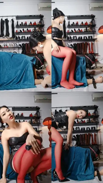 【米开朗】骑马犬化/红丝诱惑/长靴全体重踩踏【两部合集】