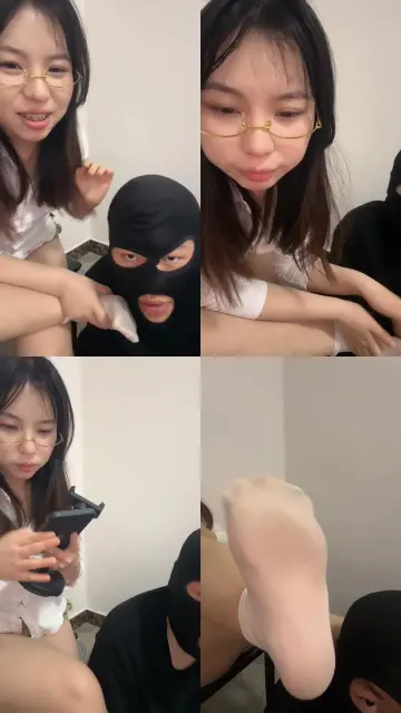 【芋芋】超臭白袜气味羞辱