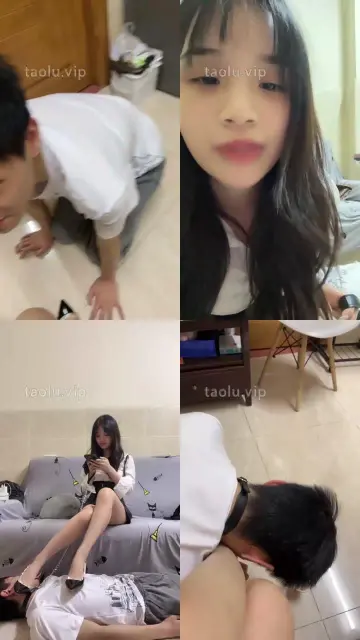 【香芋朱朱】女白领首调/踩踏骑马口水喂