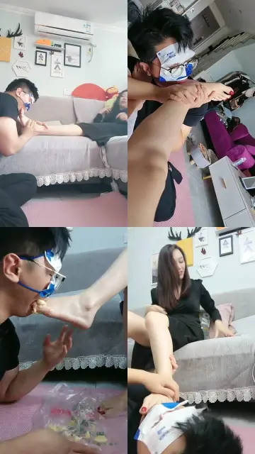 【咩祖】裸足恋足舔/jio喂食