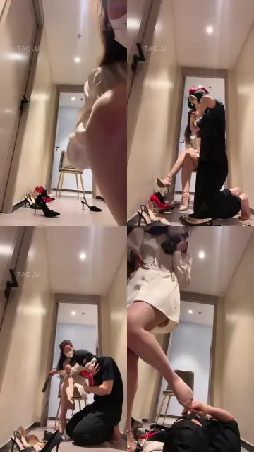 【禾末】高跟鞋人体擦鞋器