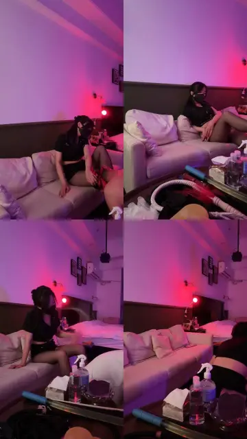 【琴月】性感黑丝黑丝美腿玩虐