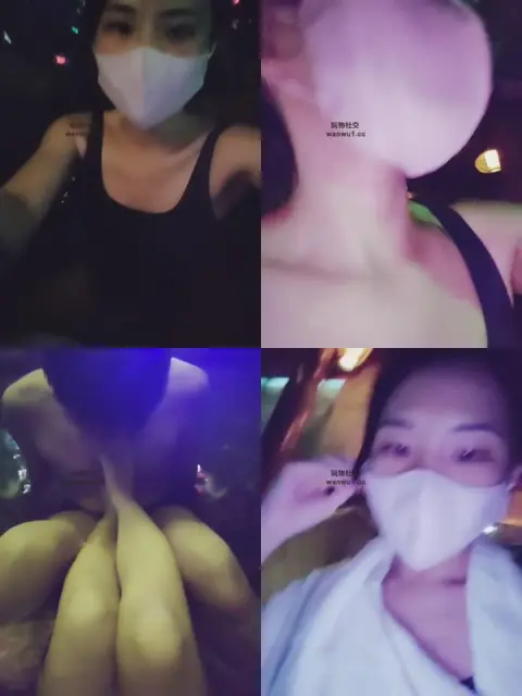 【银河】温泉户外挑逗抖M男友