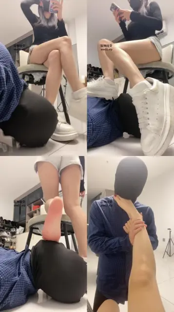 【甜一】超脏麦昆白袜气味辱