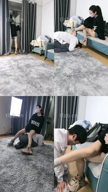 【梓S】运动后脏鞋原味袜虐辱