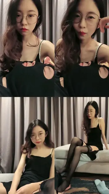 【点点】黑丝诱惑/强制喂口水