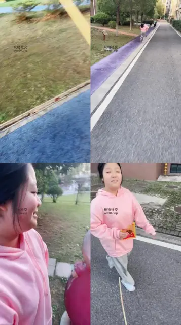 【沐沐大大】户外玩虐羞辱母畜