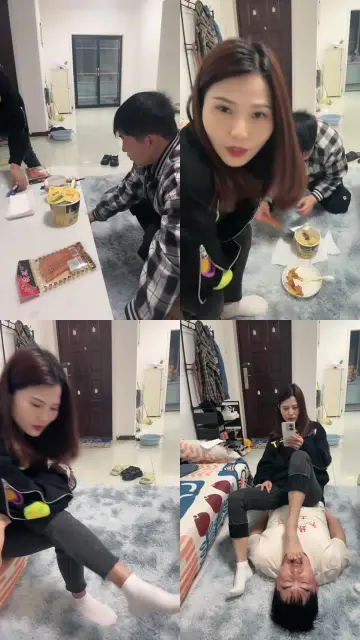 【安主子】白袜jio玩虐绿帽老公