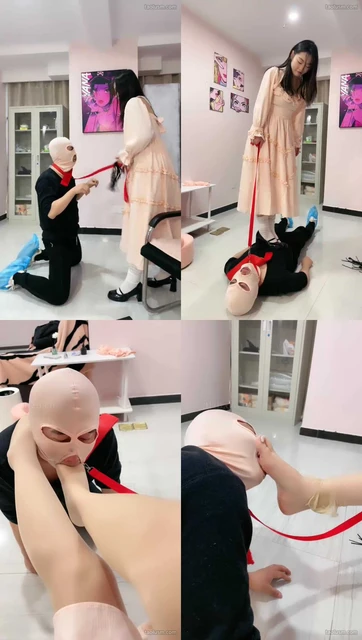 【cc.s】高跟白袜提档/耳光/全体重踩/sp/脚插嘴