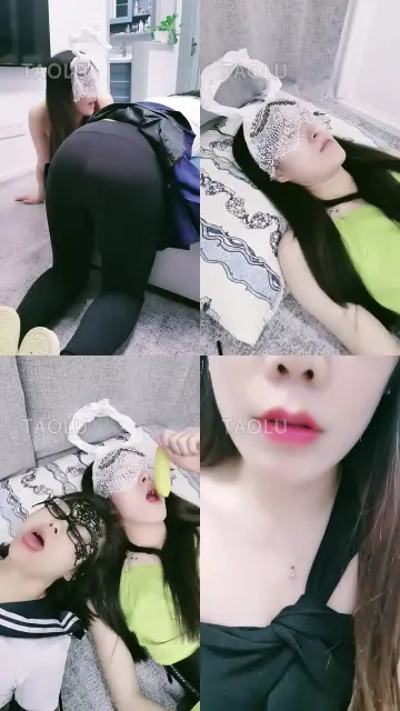 【清见】双母狗发骚无法挡