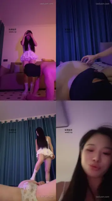 【辣辣】白袜踩虐/鞭打耳光骑马