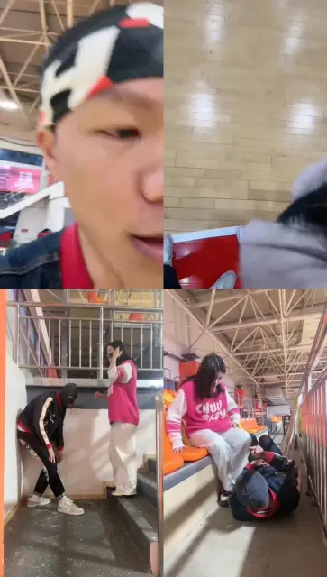 【樱木花道】篮球馆开发170素人S-运动完的棉袜