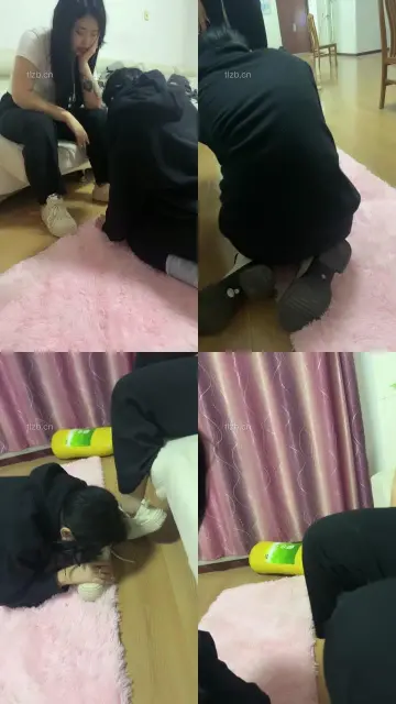 【最浪女慕】强迫闺蜜舔脏鞋/耳光/掐脖【完整版】