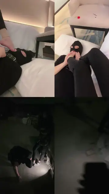 【萬一】室内舔脚/室外公开遛狗【完整版】