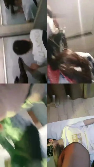 【米小唐】空姐黑丝高跟踩虐