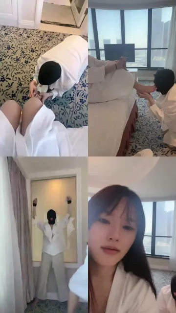 【77大人】高档酒店伺候白富美起床