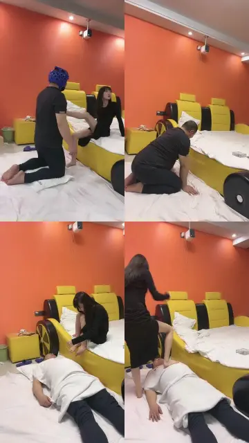 【文文】精神小妹暴力耳光虐-全体重踩跺/踹头/当坐垫