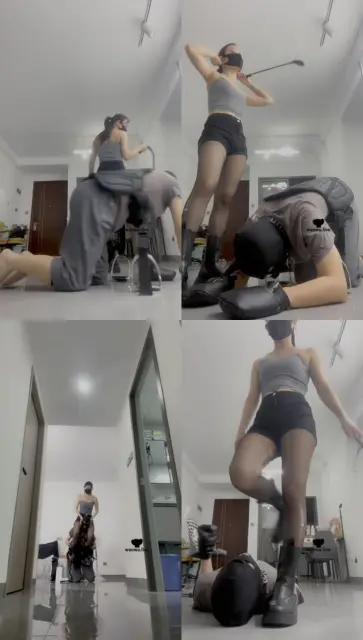 【漫漫大人】皮鞭女神-驯化马奴