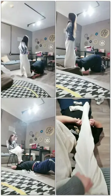 【S沐沐妖S】小白鞋麦昆调教