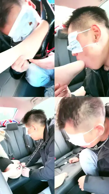 【丽娜S】TJ我和素人朋友调教SJ