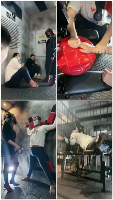 【伊晨s】暴力专场缅北续集