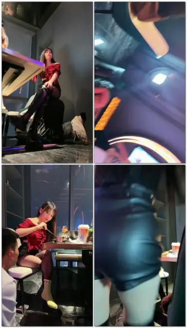 【伊晨s】高贵主人吃火锅贱狗只配跪着伺候最后还求着买单