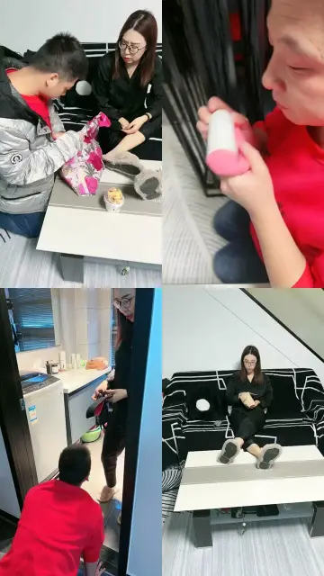 【梦露S】羞辱家奴圣水厕纸