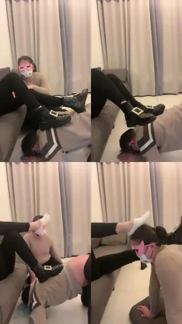 【妆主大大】生活化调教情侣奴