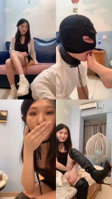 【小麦】小白鞋超臭白袜辱/卫生巾虐/长靴踩踏喂食/插嘴吃袜子