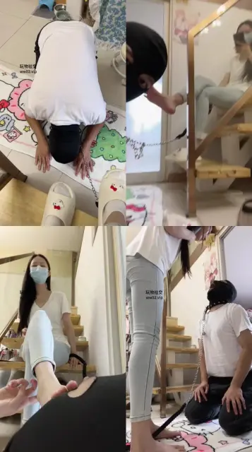 【凯蒂】袜子塞嘴/骑马/拖鞋白袜踩