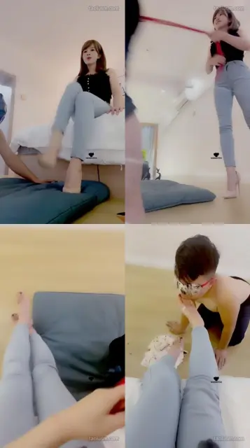 【沐阳大大】虐乳/坐脸窒息/高跟踩/重度sp/骑马/脚踩喂食