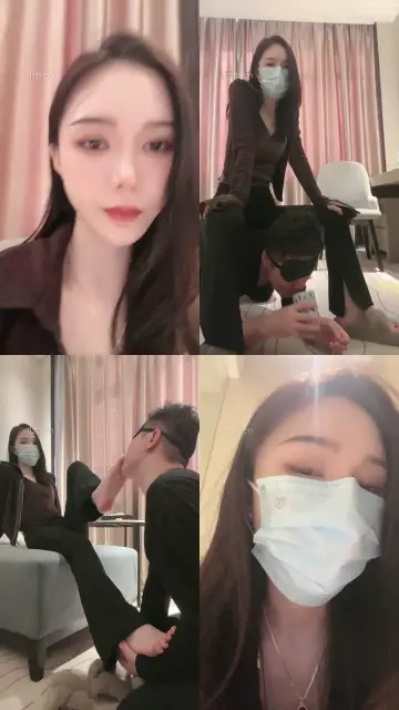 【筱月】御姐S-虐乳/裸足插嘴/坐垫升水