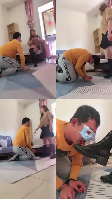 【然而】重度耳光抽