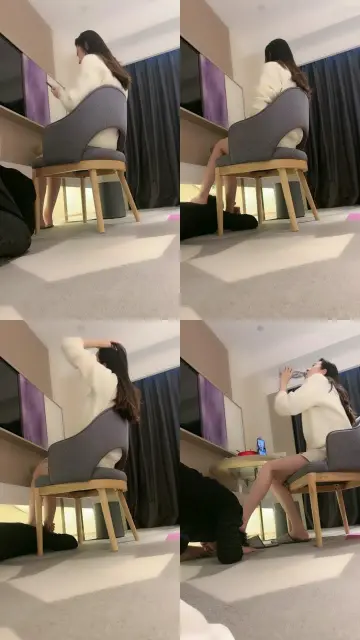 【小格】无意识踩脚垫直播