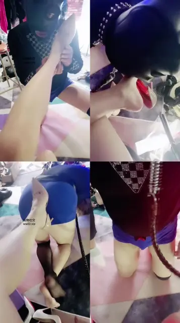 【美柠】高跟踩狗头/骑马骑脖