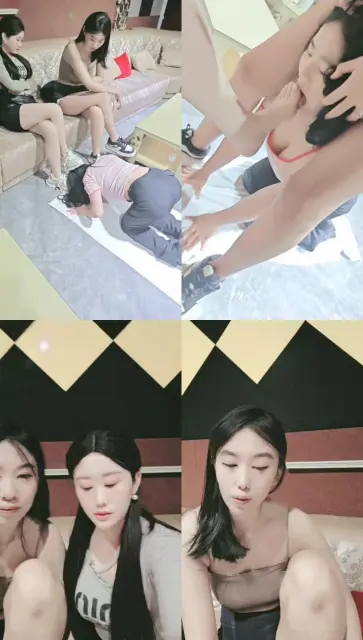 【第七欲】姐妹花教训小三-舔脏鞋/骑马踩踏耳光/插嘴