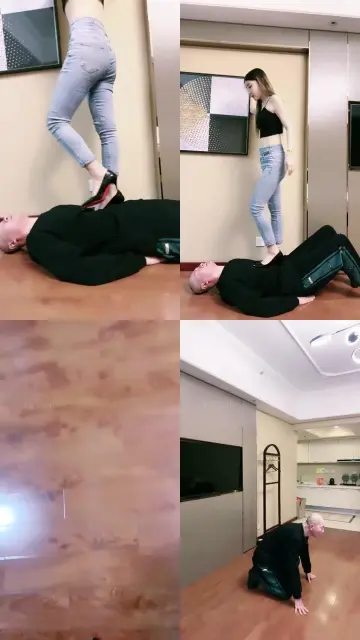 【领主老大】高跟/长靴全体重踩踏