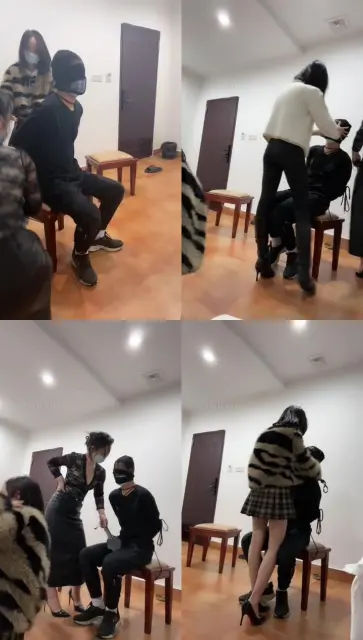 【纯一】3S-长靴高跟踩虐跪舔/鞭打提档/捆绑骑马【双视角完整版】