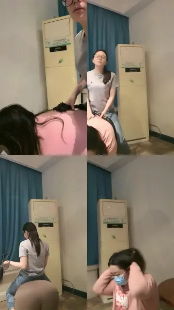 【樱樱】情侣奴-骑马狗爬专场【双视角版】