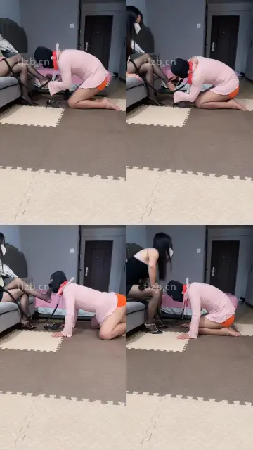 【薇娅】圈养生活犬化训练【上中合集】