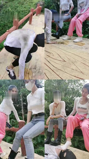 【暴力美学】户外发现小乞丐虐成狗【双视角版】