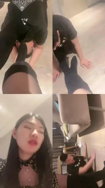 【诺诺子】长靴黑丝踩踏-深喉-头压马桶喝圣水