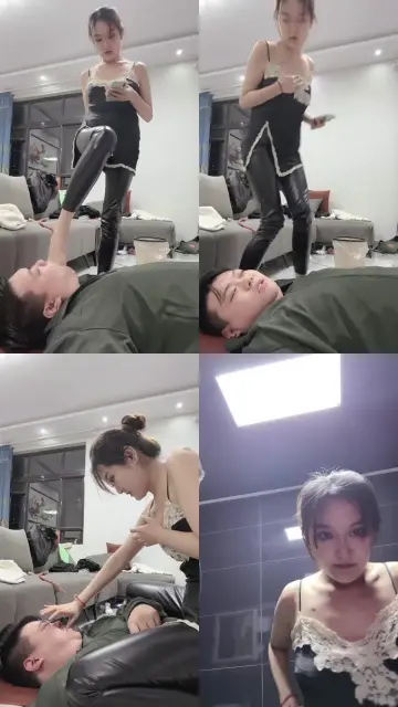 【牙乖乖】裸足辱脚垫【双视角版】