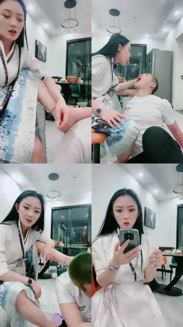 【三娘】狂吐浓痰/裸足诱惑