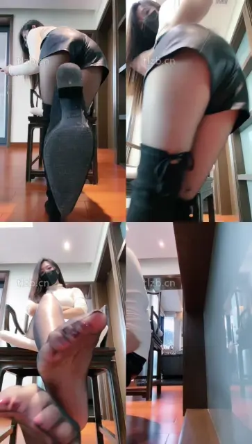 【若依】黑丝靴子灯/榨3波