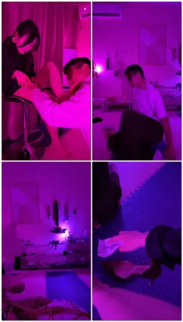 【琴月S】妈妈开发小奶狗，让他欲罢不能