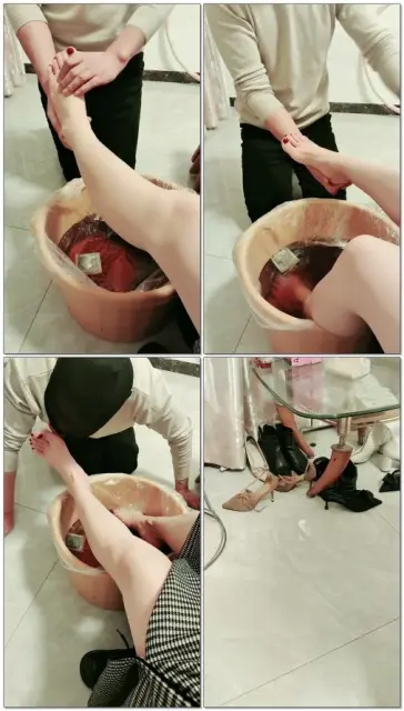 【美容店老板娘S】开发素人