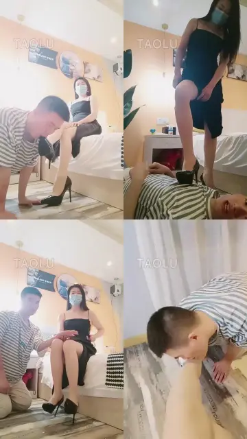 【重庆男神】40码大脚丫气质女神调