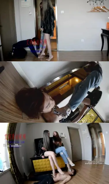 【奴隶岛】双人抢劫踩踏路人