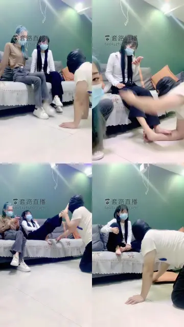 【精神小妹】带素人姐妹花入圈调